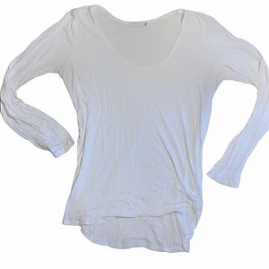 Talula white long sleeve top